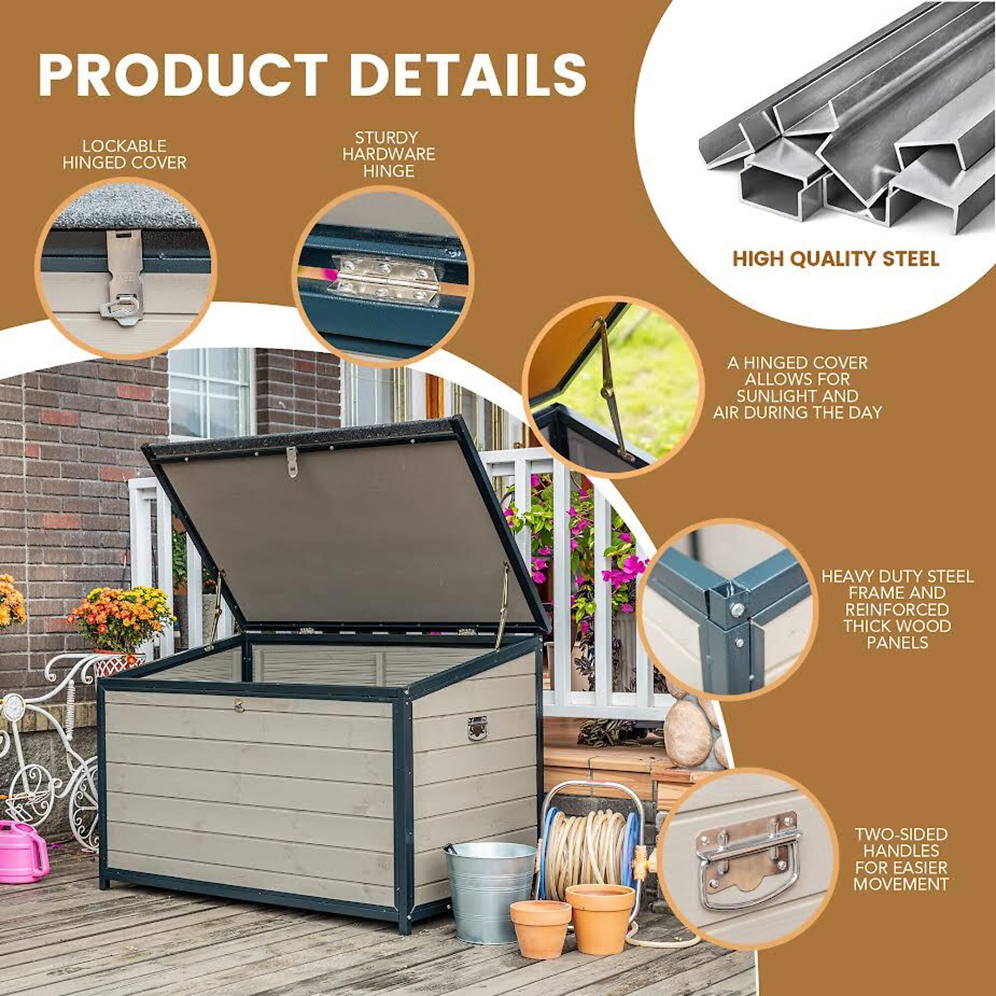 WinPet Feed and Storage Bin, Model # 21954